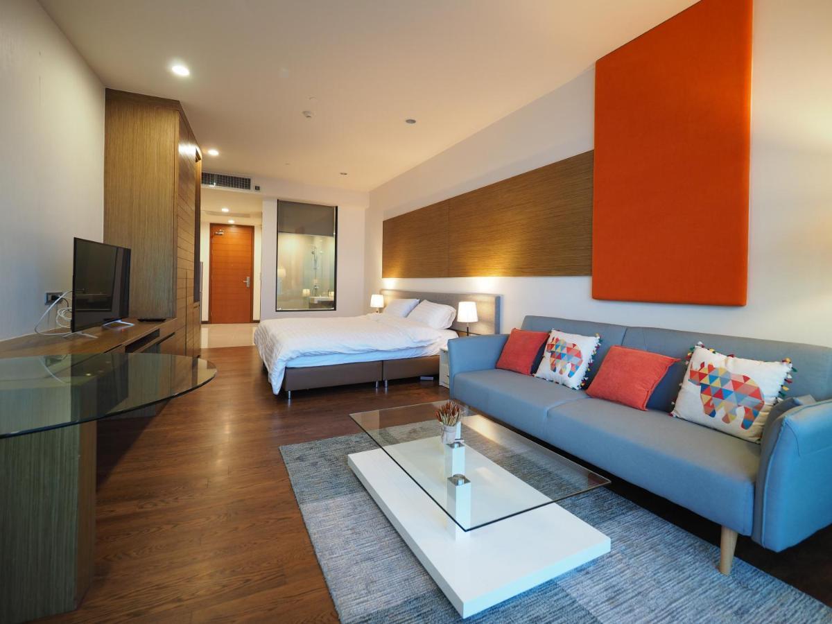 Movenpick Residences Pattaya With Ocean View 纳仲天 外观 照片