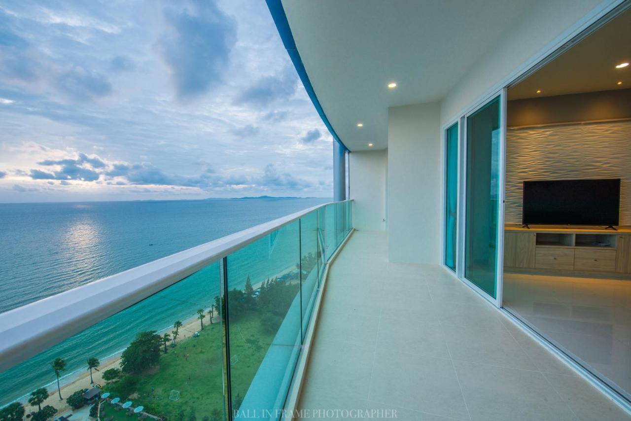 Movenpick Residences Pattaya With Ocean View 纳仲天 外观 照片