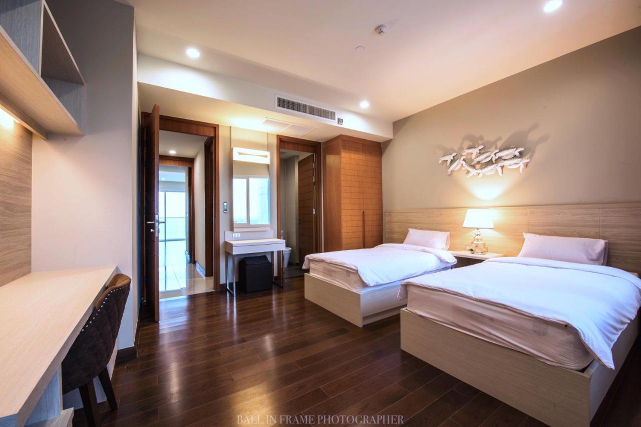 Movenpick Residences Pattaya With Ocean View 纳仲天 外观 照片