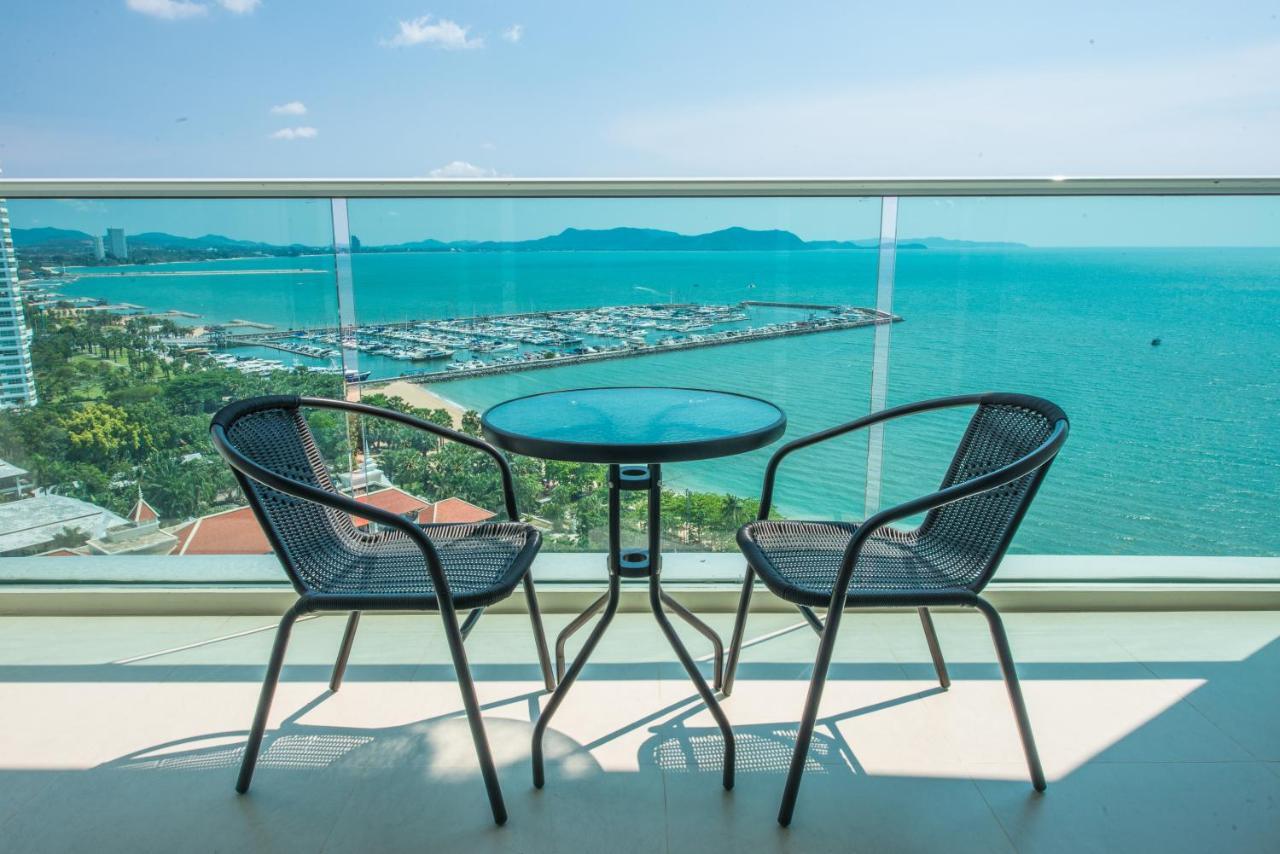 Movenpick Residences Pattaya With Ocean View 纳仲天 外观 照片
